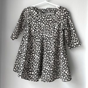 Toddler Girls Floral Dress